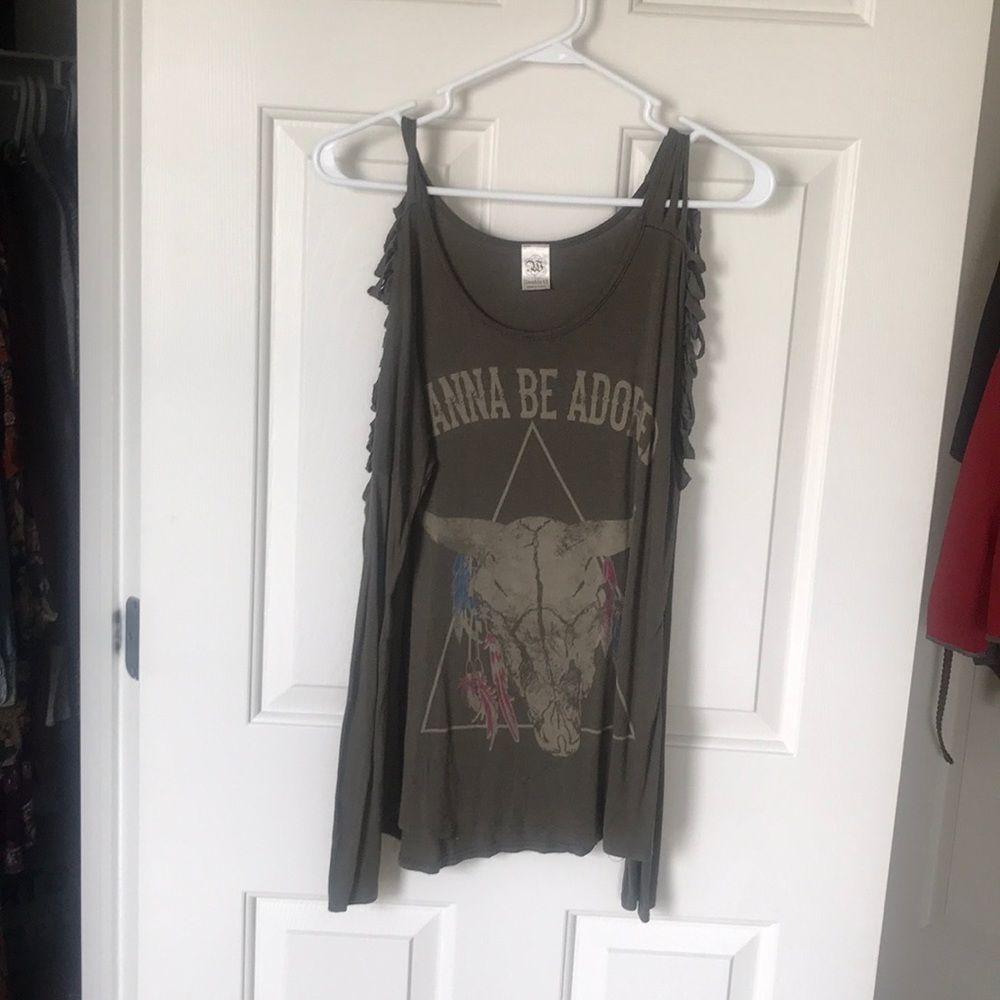 Graphic rodeo long sleeve